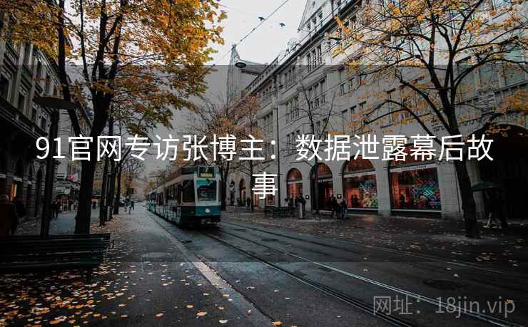 91官网专访张博主：数据泄露幕后故事