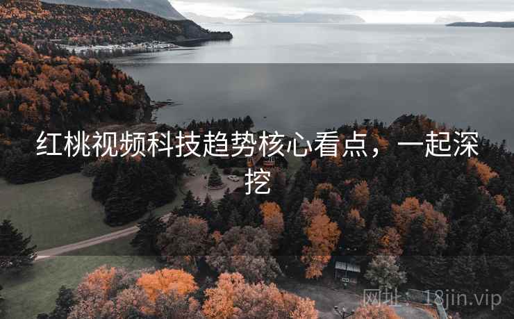 红桃视频科技趋势核心看点，一起深挖