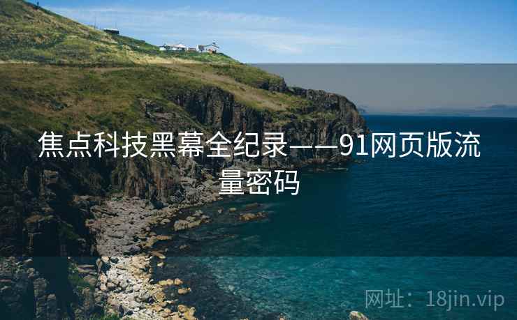 焦点科技黑幕全纪录——91网页版流量密码