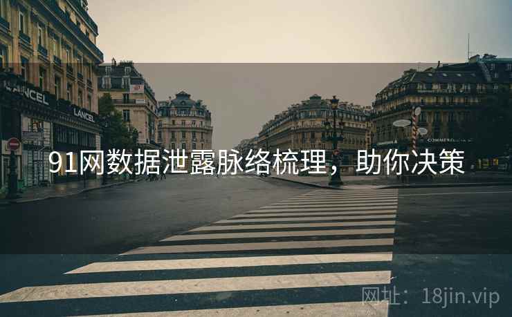 91网数据泄露脉络梳理，助你决策
