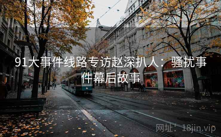91大事件线路专访赵深扒人：骚扰事件幕后故事