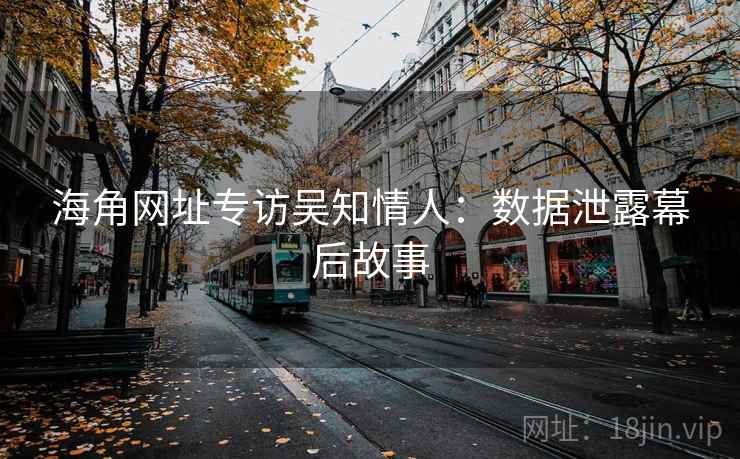 海角网址专访吴知情人：数据泄露幕后故事