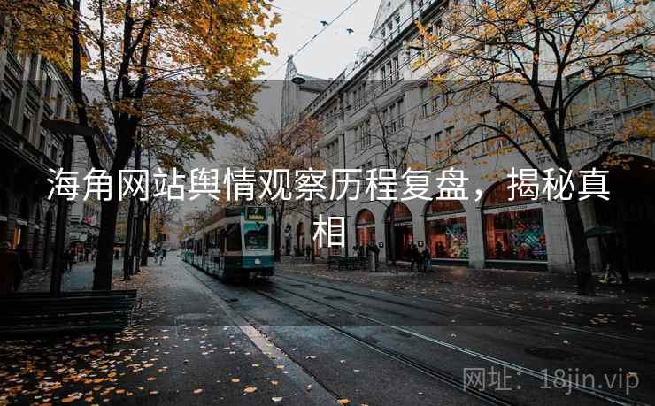 海角网站舆情观察历程复盘，揭秘真相