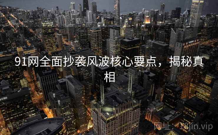 91网全面抄袭风波核心要点，揭秘真相