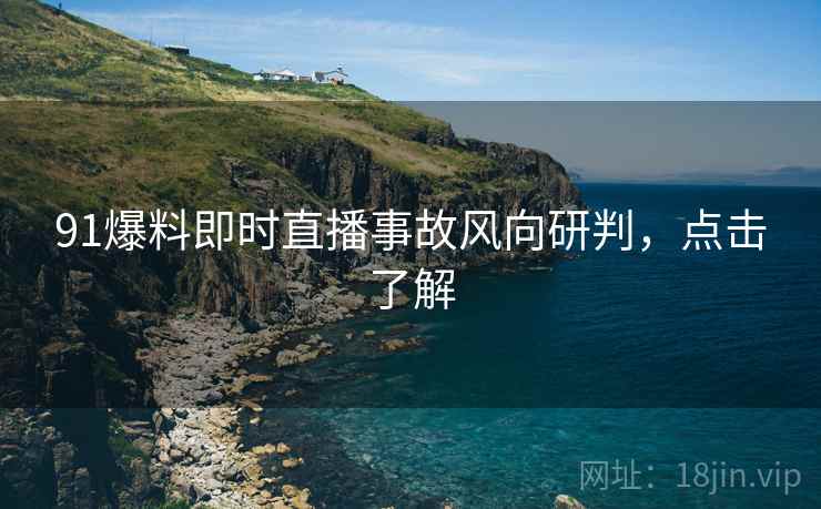 91爆料即时直播事故风向研判，点击了解